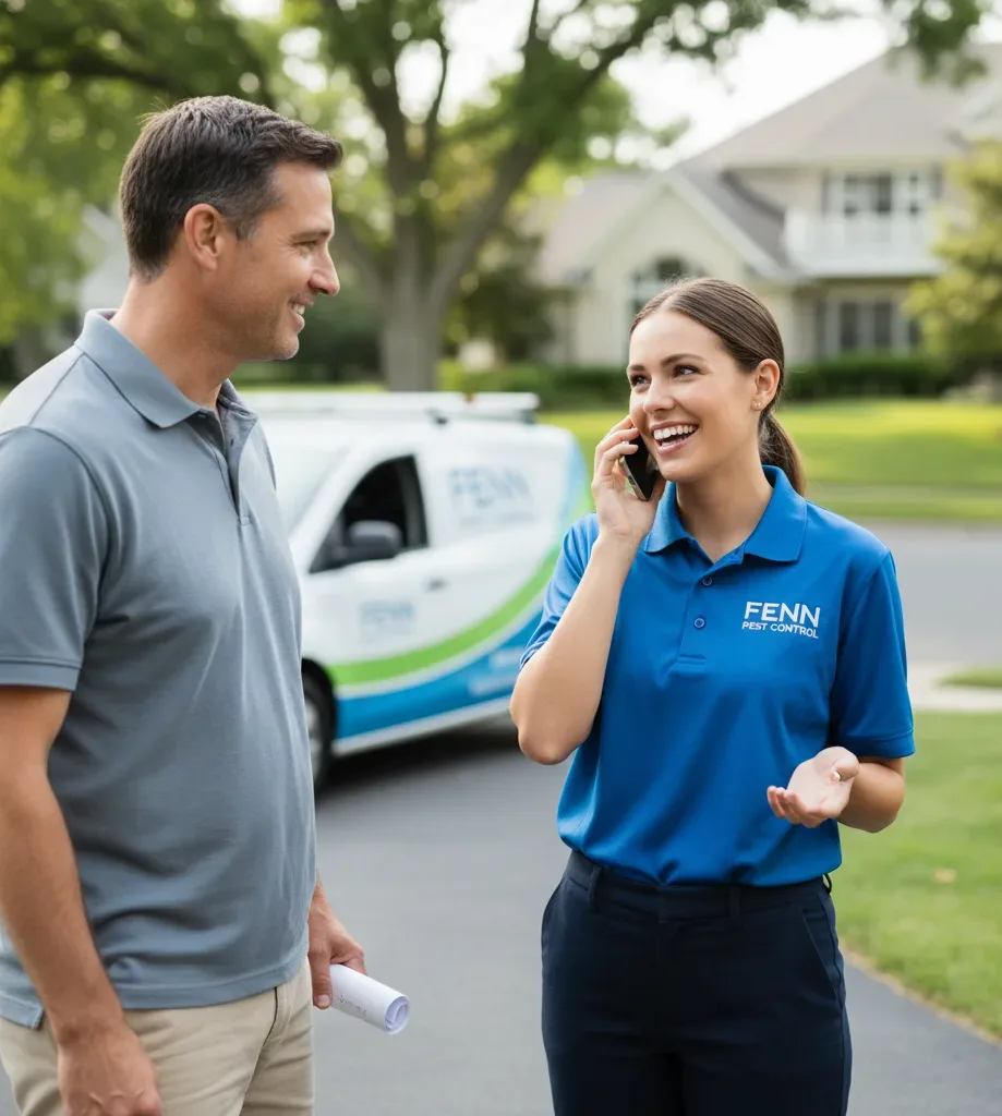 Fenn Pest Control customer support in Shelbyville